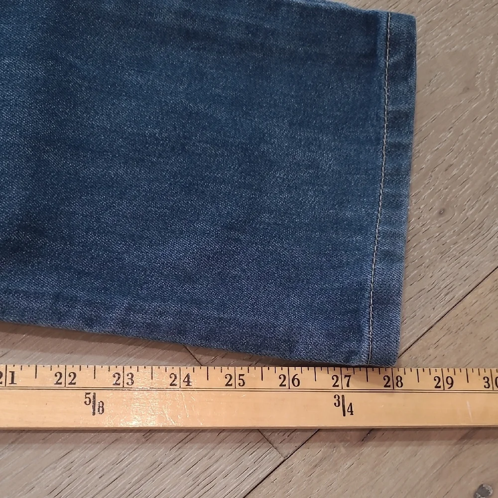 Paper Denim & Cloth Jeans Men's sz 33/308 Straight Leg Denim Jeans